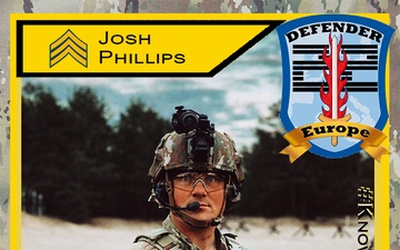 Know Your Defender - Sgt. Josh Phillips