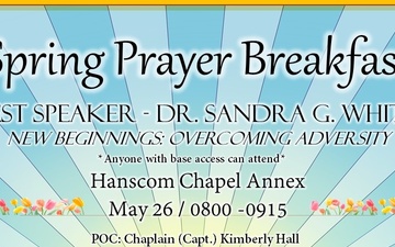 Hanscom hosts Spring Prayer Brunch