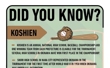 Koshien | Okinawa 50th Reversion Graphics