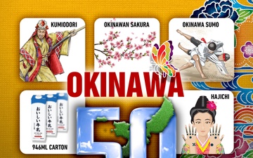 Reversion Poster | Okinawa 50th Reversion Graphics