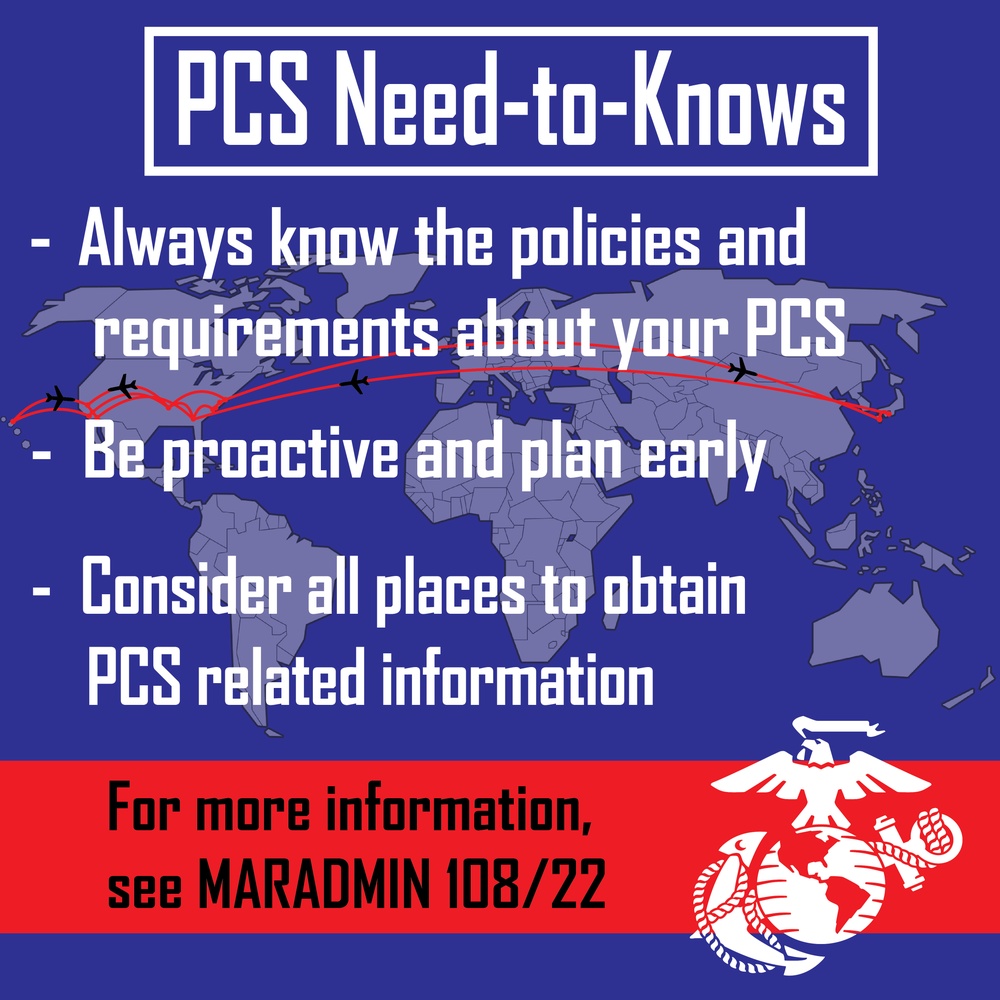 PCS Need-to-Knows