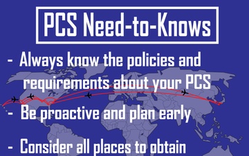 PCS Need-to-Knows