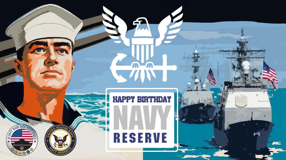 Navy Reserve Birthday