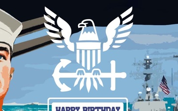 Navy Reserve Birthday