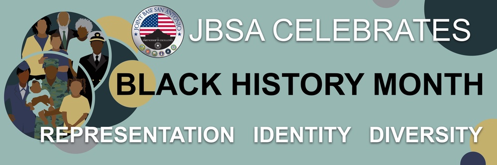 Marquee: Black History Month.