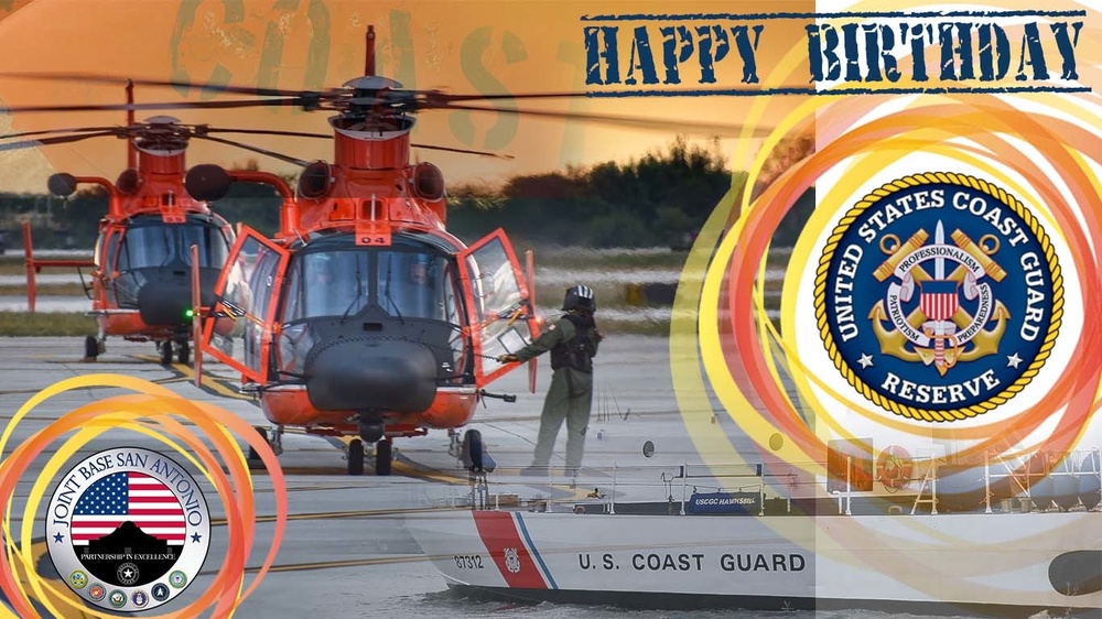 Coast Guard Reserve Birthday