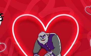 Valentine’s Day BEAST