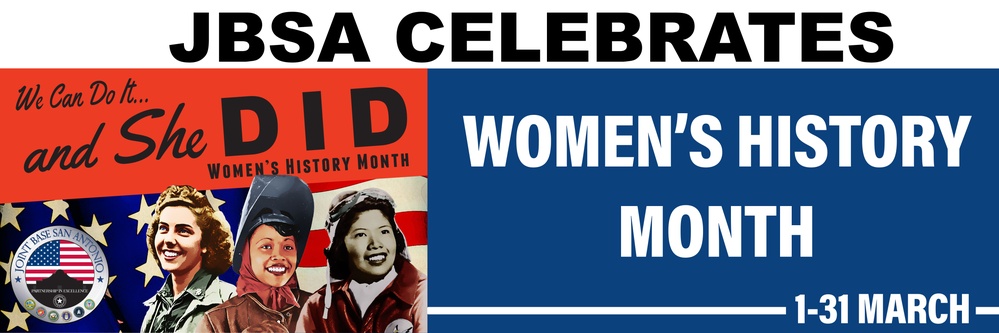 Marquee: Women’s History Month Observance