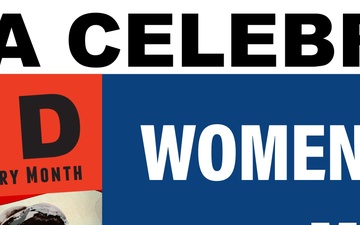 Marquee: Women’s History Month Observance