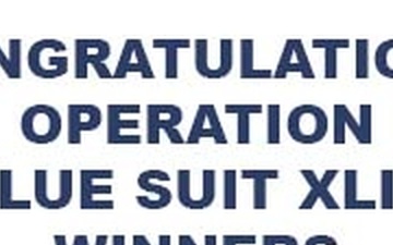 Marquee: Operation Blue suit