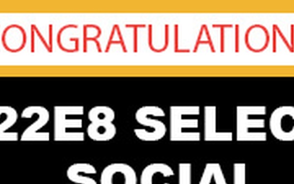 Marquee: E8 select social
