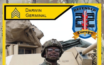 Know Your Defender - Sgt. Darwin Germinal