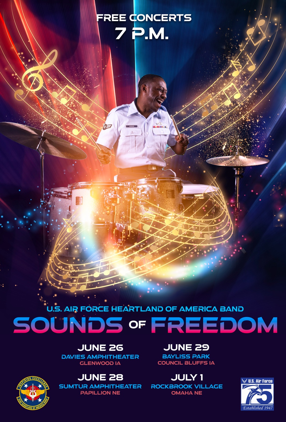 Sounds of Freedom Concert Series