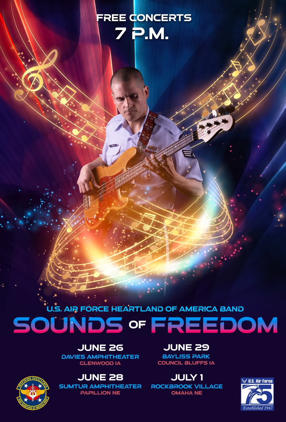 Sounds of Freedom Concert Series