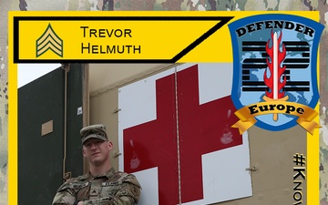 Know Your Defender - Sgt. Trevor Helmuth