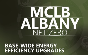 MCLB Albany Net Zero: Base-wide Energy Efficiency Upgrades