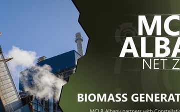 MCLB Albany Net Zero: Biomass Generated Steam