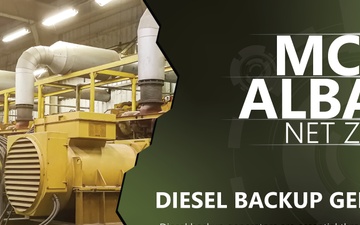 MCLB Albany Net Zero: Diesel Backup Generators