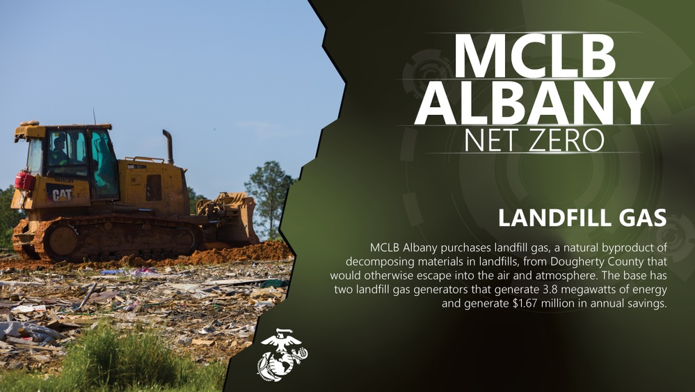 MCLB Albany Net Zero: Landfill Gas