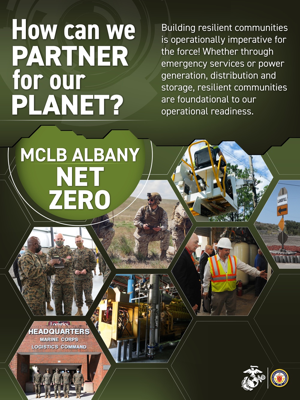 MCLB Albany Net Zero Poster
