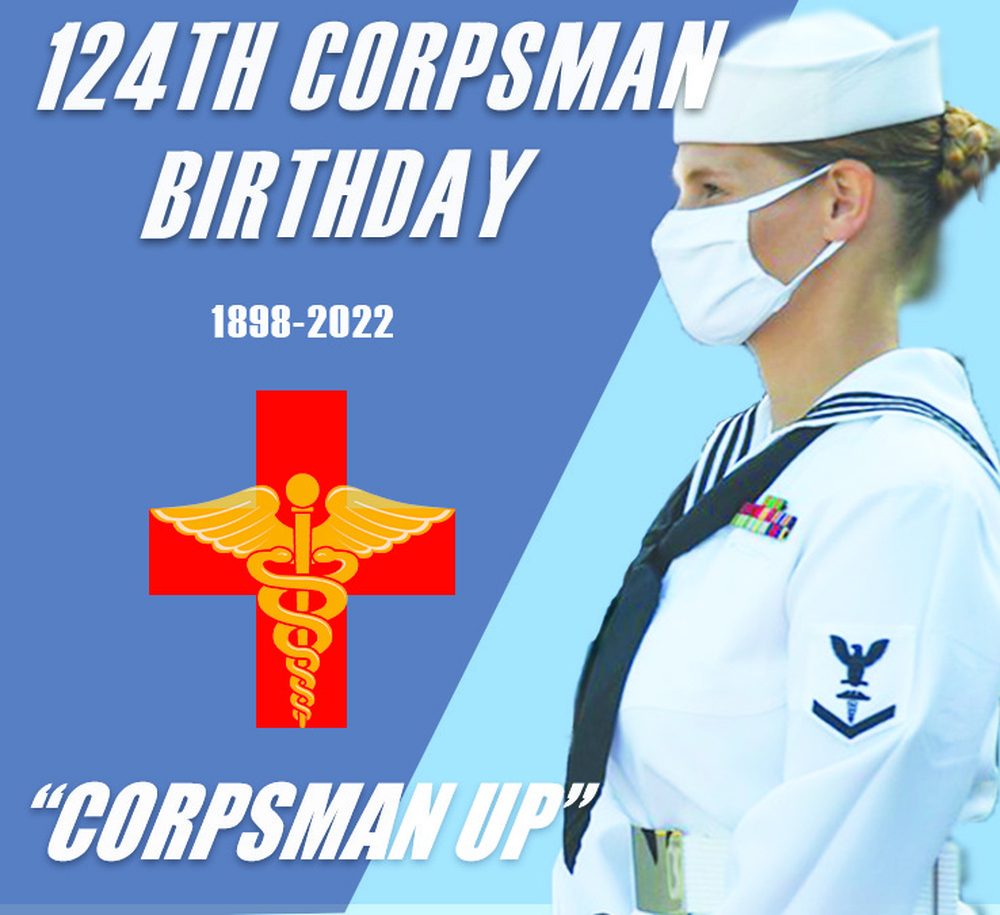 2022 Navy Corpsman Birthday
