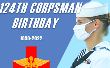 2022 Navy Corpsman Birthday