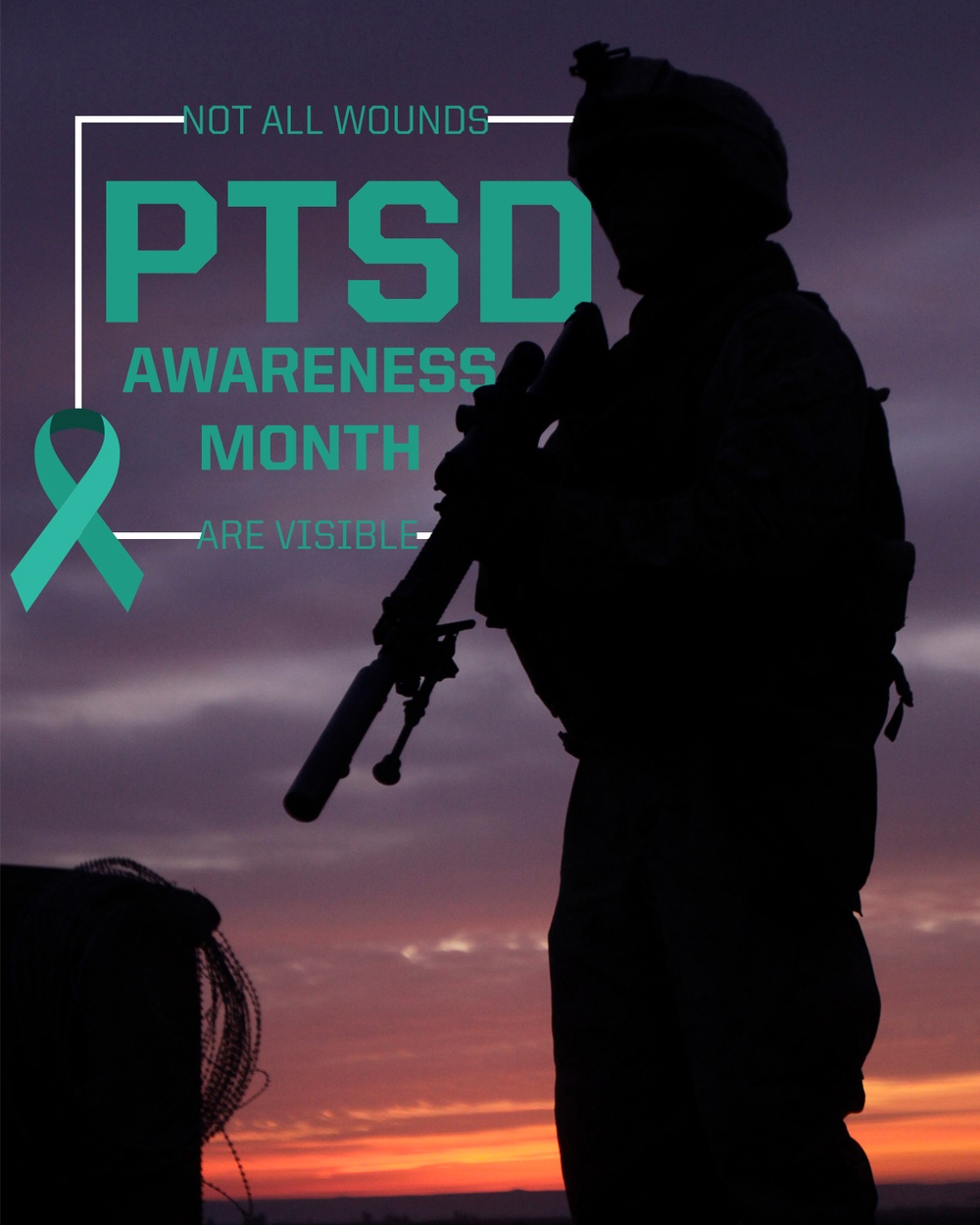 PTSD Awareness Month