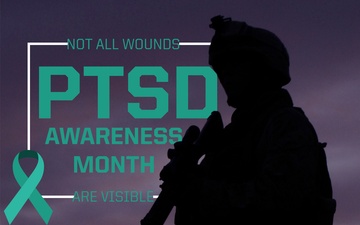 PTSD Awareness Month