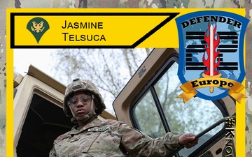 Know Your Defender - Spc. Jasmine Telusca