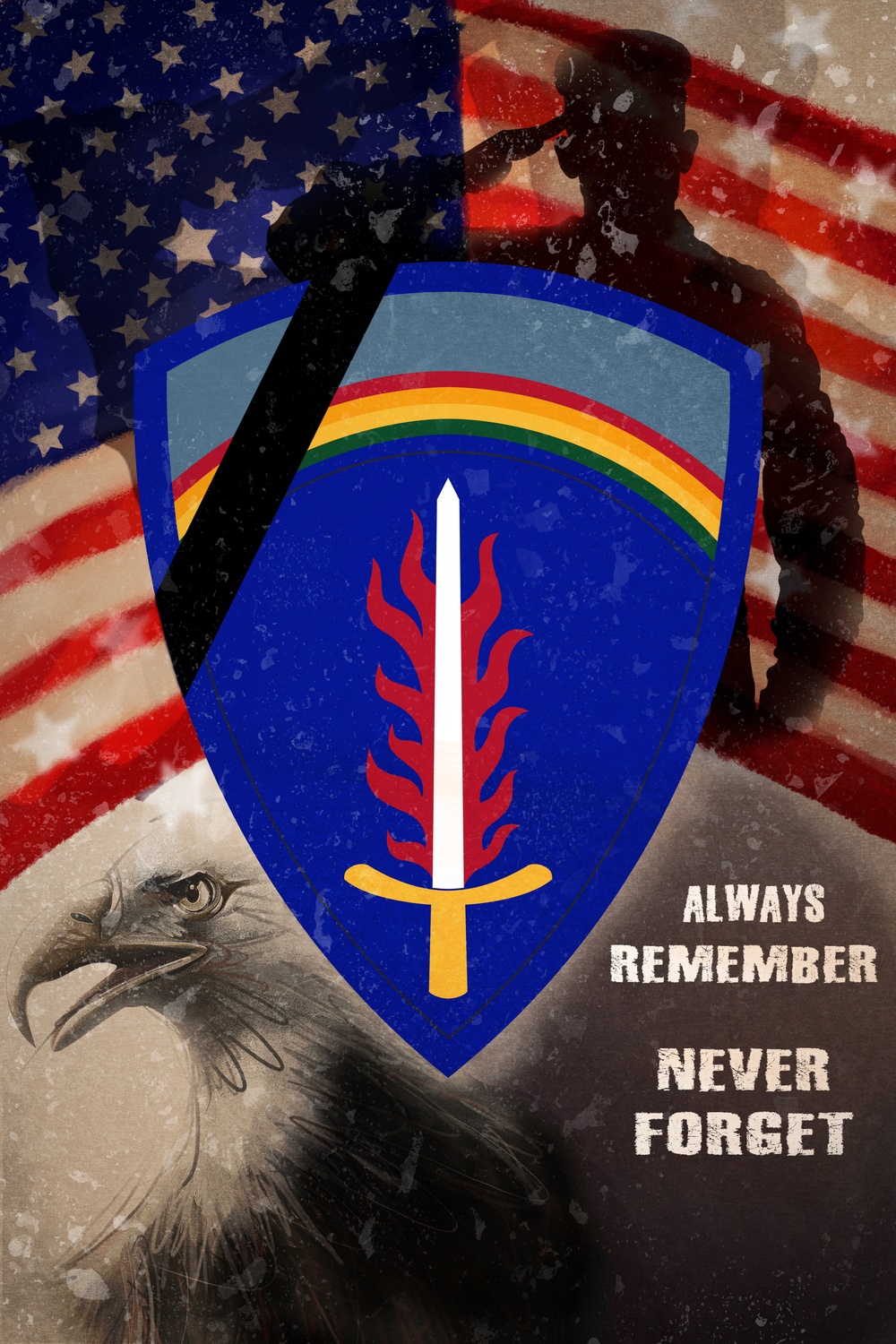 USAREUR-AF Logo Memorial Day