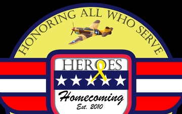 Hanscom Heroes Homecoming Logo