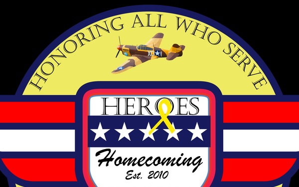 Hanscom Heroes Homecoming Logo
