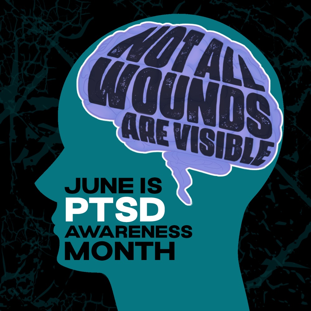 PTSD Awareness Graphic