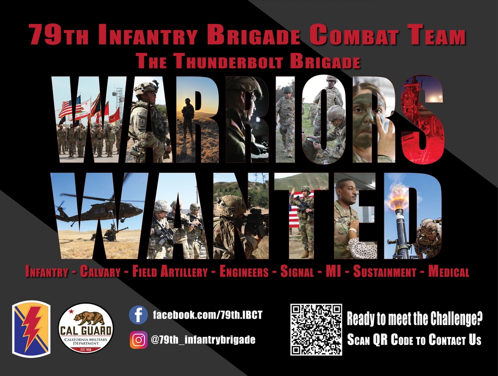 79th IBCT Warriors Wanted
