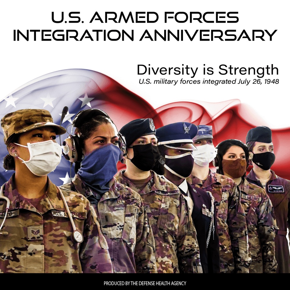 US Armed Forces Integration Anniversary