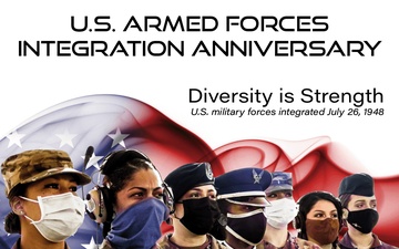 US Armed Forces Integration Anniversary