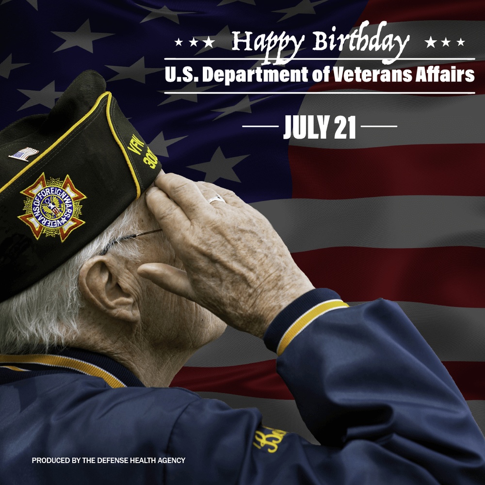 Veteran Affairs Birthday