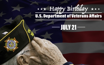 Veteran Affairs Birthday