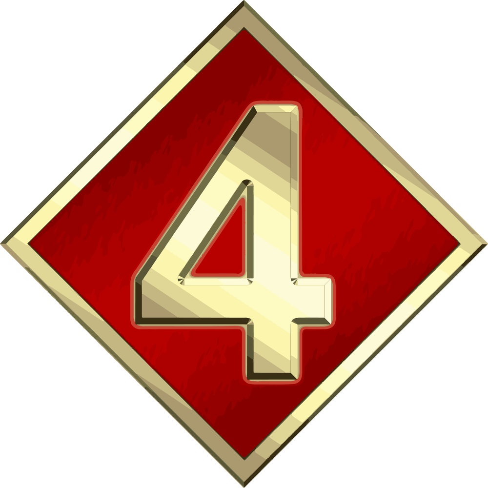 4th Marine Division Logo