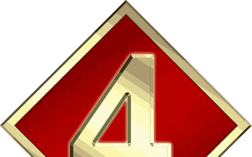 4th Marine Division Logo