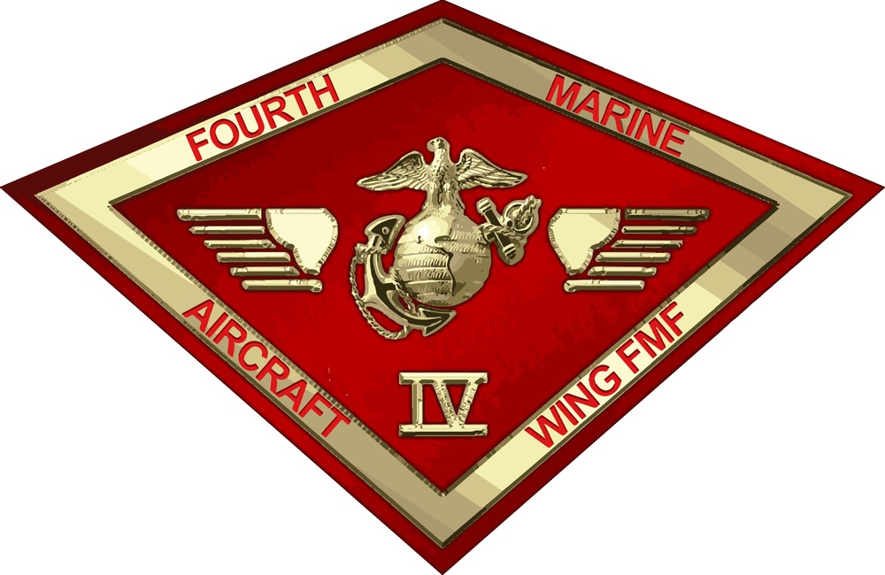 4th Marine Aircraft Wing Logo