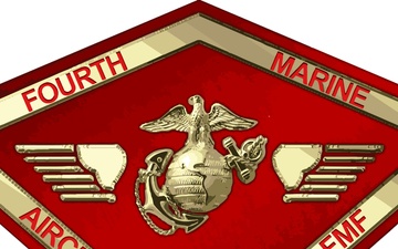 4th Marine Aircraft Wing Logo