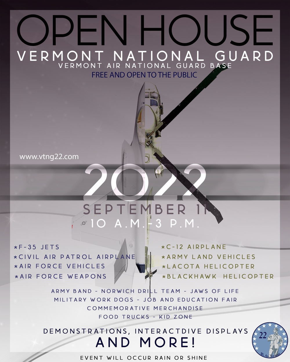 Vermont National Guard Open House Brochure