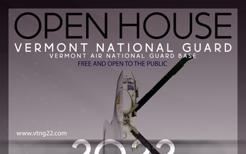 Vermont National Guard Open House Brochure