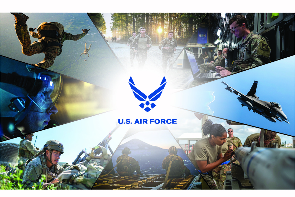Air Force Careers Collage