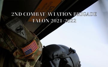 2nd Combat Aviation Brigade 2021-2022 Yearbook Front Cover