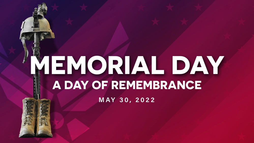 Memorial Day - social media graphic