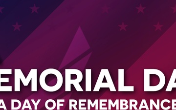 Memorial Day - social media graphic