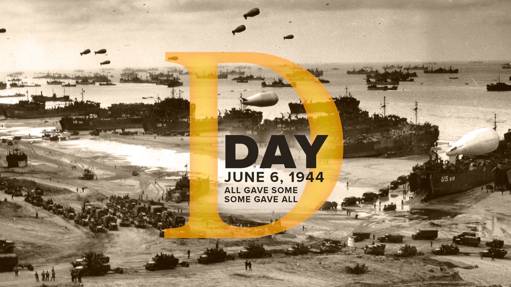 D-Day - social media graphic