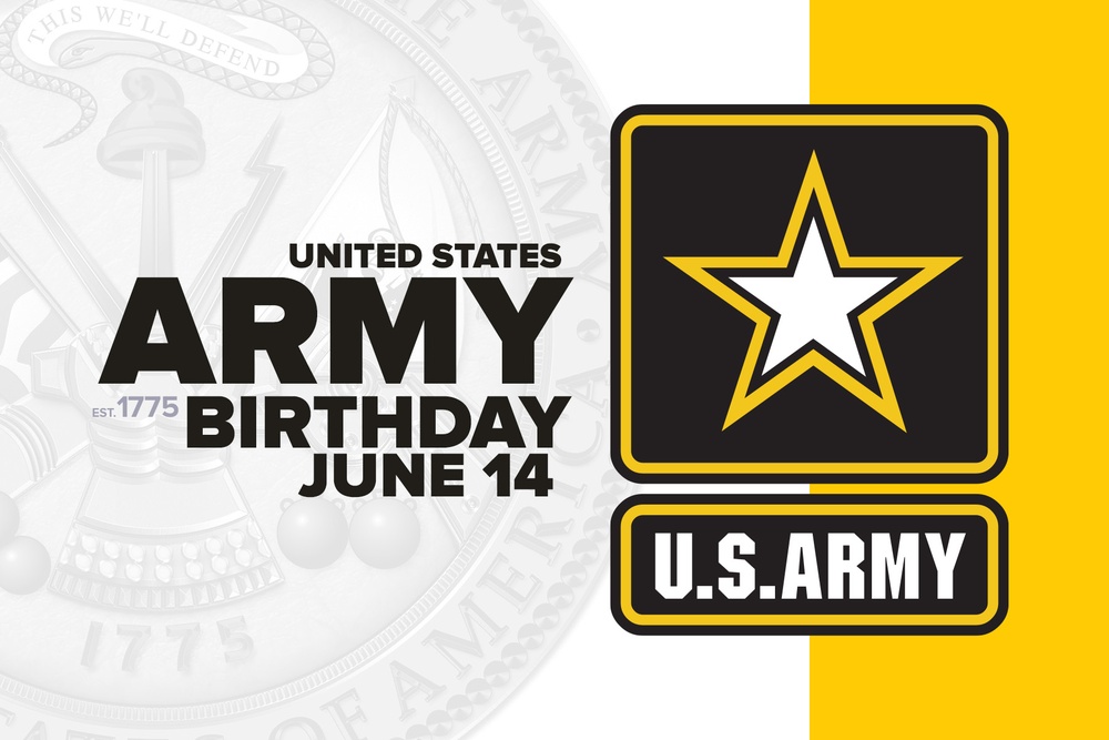 Army Birthday - social media graphic